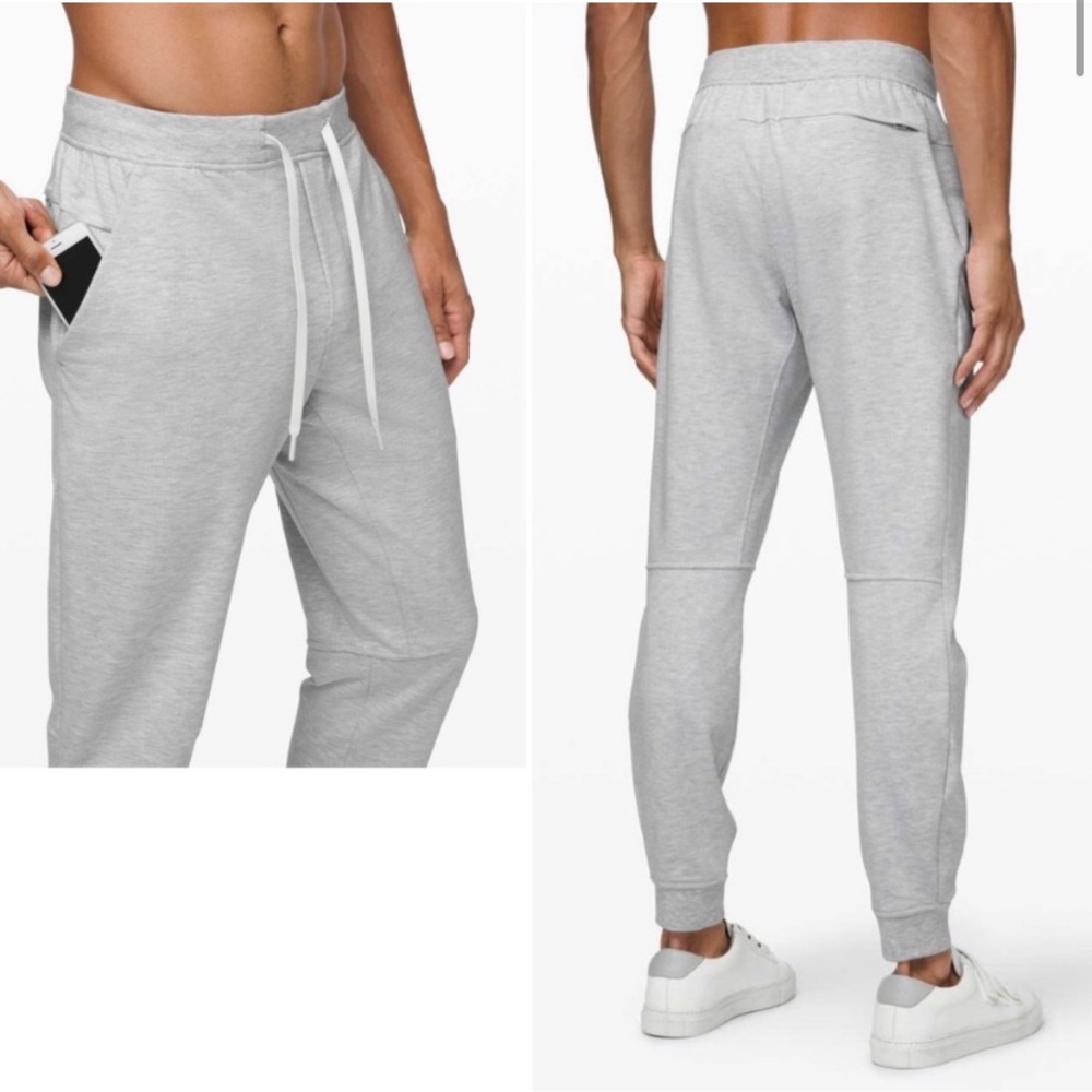 Lululemon Mens city sweat joggers - Picture 2 of 7